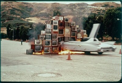 Ant Farm, Media Burn (1975)