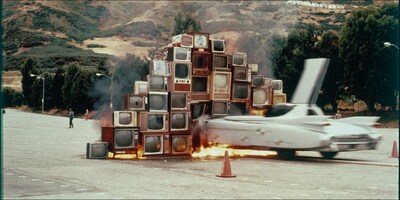 Ant Farm, Media Burn (1975)