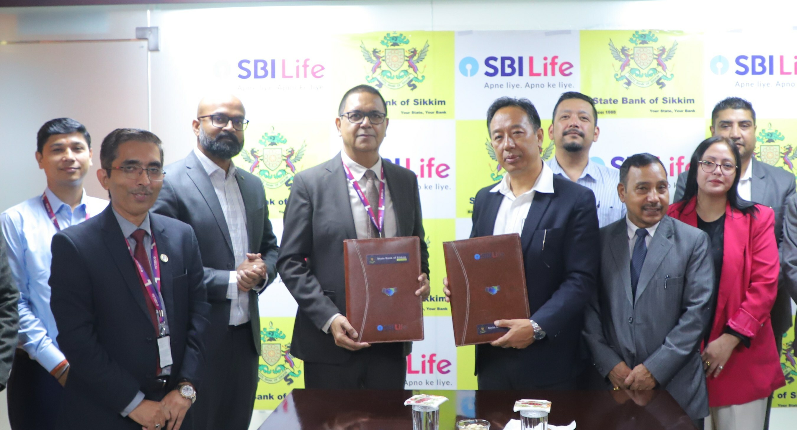 State Bank of Sikkim & SBI Life Insurance sign a bancassurance pact, to make comprehensive insurance solutions accessible for residents of Sikkim