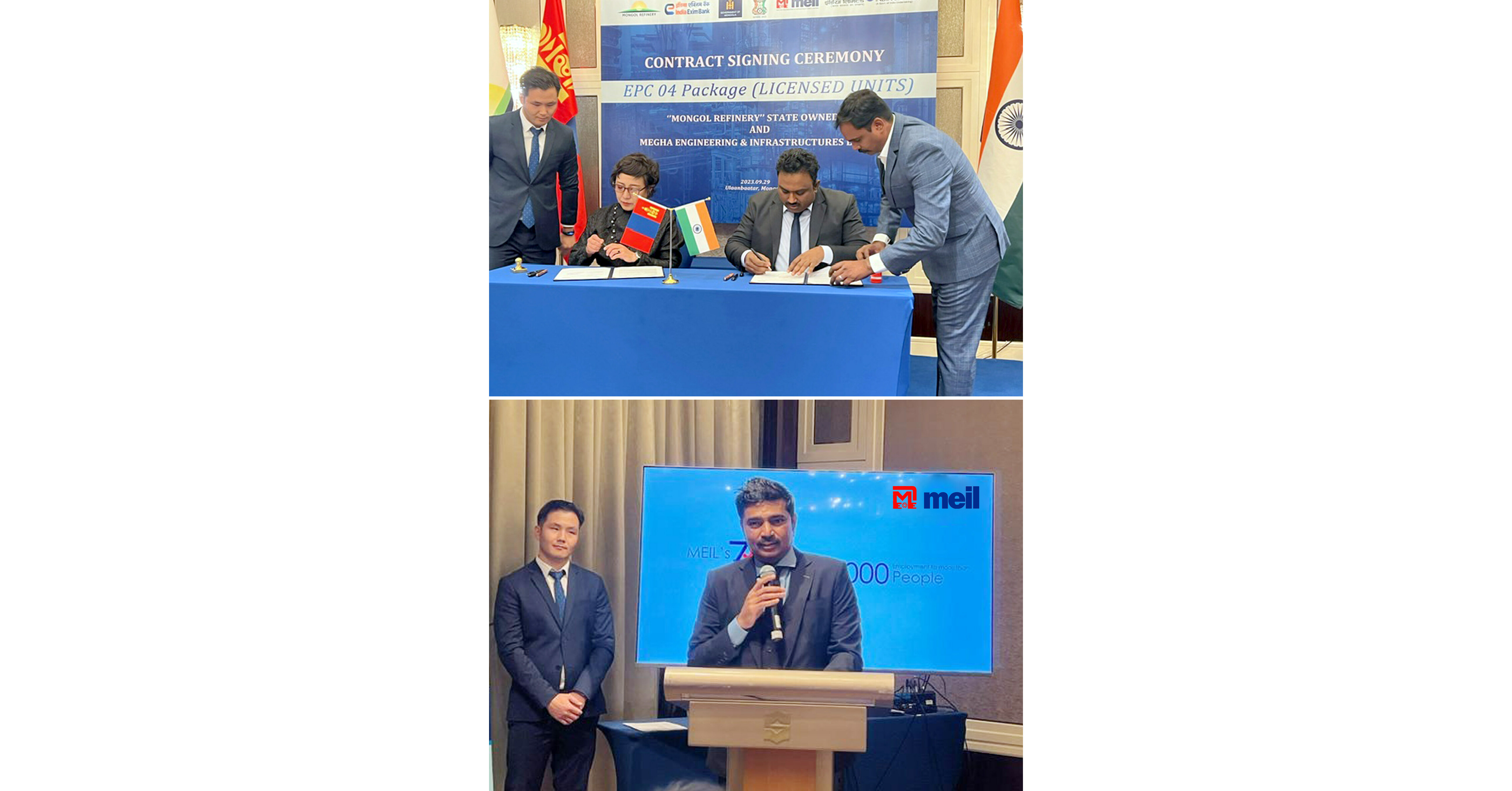 MEIL Secures third project in Mongolia