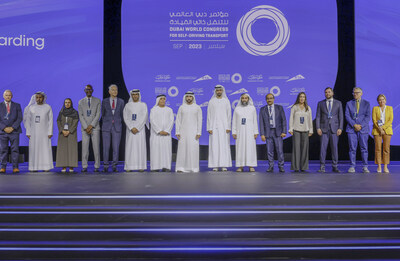 Edisi ketiga Kongres Dunia Dubai untuk Pengangkutan Pandu Sendiri, memberi penghormatan kepada pemenang Cabaran