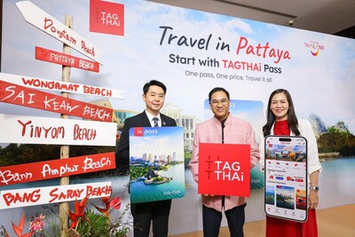 TAGTHAi Introduces the Pattaya Pass to Expand the National Tourism Platform and Promote Authentic Travel Experiences in the City (PRNewsfoto/Thai Digital Platform Social Enterprise Company Limited)
