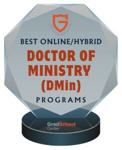 Grad School Center Identifies the Best Graduate Schools Offering Online and Hybrid Doctor of Ministry Degree Programs