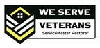 ServiceMaster Restore® Launches "We Serve: Veterans" Program to Honor and Support Military Heroes