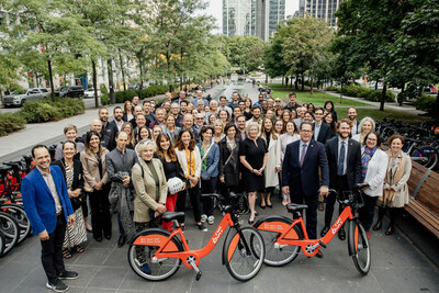 BIXI celebrates its 15-year anniversary and reaches an all-time ridership high