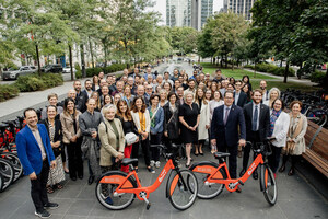 BIXI célèbre ses 15 ans et un nouveau record de déplacements en grand !