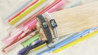 Yarny Kids Project...Bendy Straw Jewelry! - fiberfluxblog.com