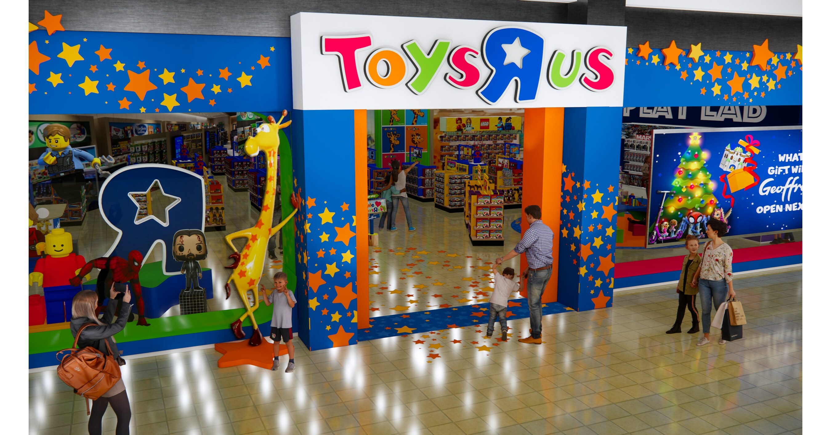 WHP Global Announces ToysRUs® Retail Expansion to Air, Land and Sea