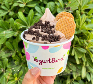Fall for Flavor: Yogurtland Introduces Brown Butter Chocolate Chip Cookie Frozen Yogurt