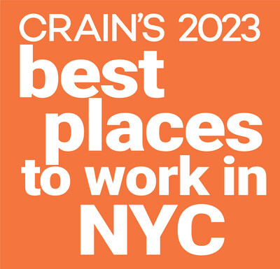 AdTheorent Awarded Spot on Crain’s New York Business Best Places to Work in New York City for 10th Consecutive Year