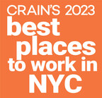 AdTheorent Awarded Spot on Crain's New York Business Best Places to Work in New York City for 10th Consecutive Year