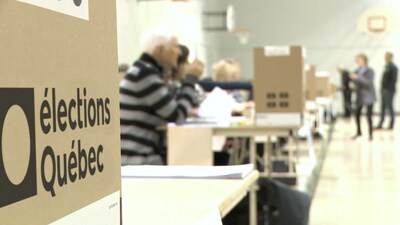 Bureaux de vote (Groupe CNW/lections Qubec)
