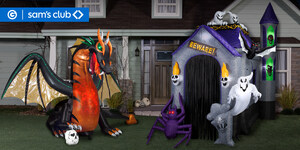 Larger-Than-Life Halloween Inflatables Launched at Sam's Club