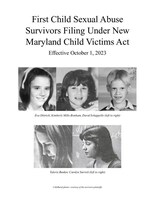 First Sexual Abuse Lawsuits Detailed Today Under Maryland's New Child Victims Act