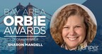 Global ORBIE Winner, Sharon Mandell of Juniper Networks