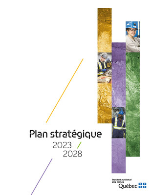 Le présent plan stratégique couvrira une période de cinq ans, soit du 1er avril 2023 au 31 mars 2028. Il propose trois enjeux incontournables afin de répondre aux besoins du secteur minier au Québec en cohérence avec l’une des priorités gouvernementales, soit la valorisation des minéraux critiques et stratégiques pour le développement d’une filière batterie prospère. (Groupe CNW/Institut national des mines)