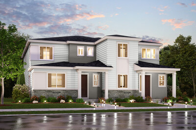 The Ponderosa and Bristlecone Plans | Paired Homes at Alder Creek by Century Communities | New Homes in Parker, CO