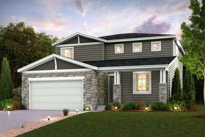 The Iris Plan | Floret Collection at Alder Creek by Century Communities | New Construction Homes in Parker, CO