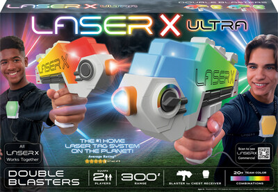 Laser X Evolution Double Blasters