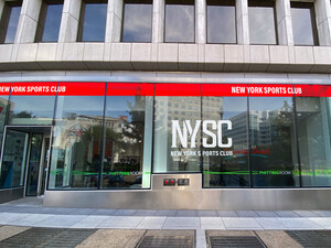 New York Sports Club (NYSC) Announces Opening of Its First New York Branded Sports Club in Washington, D.C.