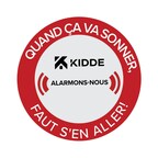 Kidde lance sa campagne Alarmons-nous pour sensibiliser à la sécurité incendie au Québec