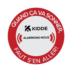 Kidde lance sa campagne Alarmons-nous pour sensibiliser à la sécurité incendie au Québec