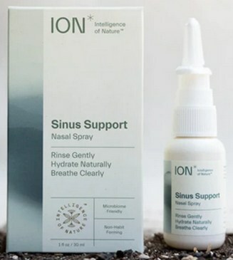 ION* Sinus Support Nasal Spray