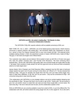 UNTUCKit and DXL, the nation’s leading Big + Tall Retailer for Men, Announce Collaborative Collection