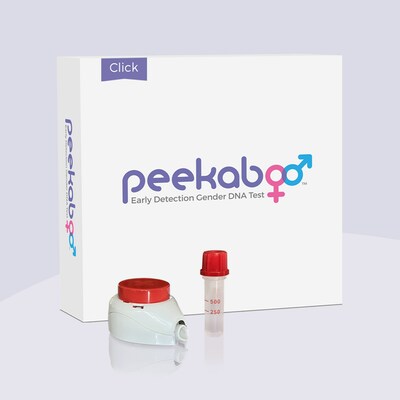 Peekaboo Click Early Gender DNA Test