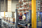 Man working in Symbia Logistics warehouse