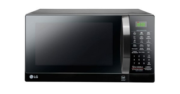 Micro-ondas grill da LG se destaca por tecnologia e design moderno
