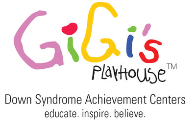 GiGi's Playhouse Logo (PRNewsfoto/GiGi’s Playhouse Down Syndrome Achievement Centers)