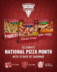 DIGIORNO® REWARDS PIZZA LOVERS WITH 31 DAYS OF PRIZES FOR NATIONAL PIZZA MONTH