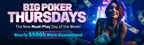 ACR Poker Unveiling Its Big Poker Thursdays Starting October 12th