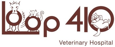 Loop 410 Veterinary Hospital logo