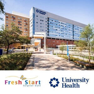 Fresh Start Surgical Gifts Returns to San Antonio for Second Surgery Weekend In Collaboration with University Health