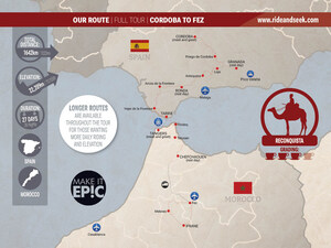 Ride &amp; Seek Bicycle Adventures Announces Cycling Tour Across Spain + Morocco