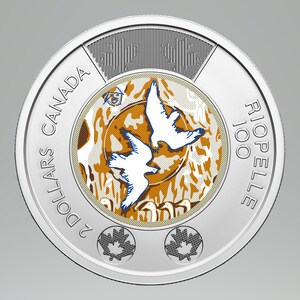 ROYAL CANADIAN MINT HONOURS VISIONARY ARTIST JEAN PAUL RIOPELLE ON NEW $2 CIRCULATION COIN