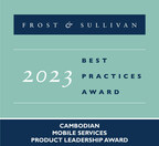 Frost &amp; Sullivan Recognizes Cellcard with the 2023 Cambodian Product Leadership Award for Offering Innovative Products that Provide Affordable Access to Mobile Data
