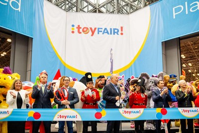 Toy Fair® Transforms NYC’s Javits Center into Massive Playground