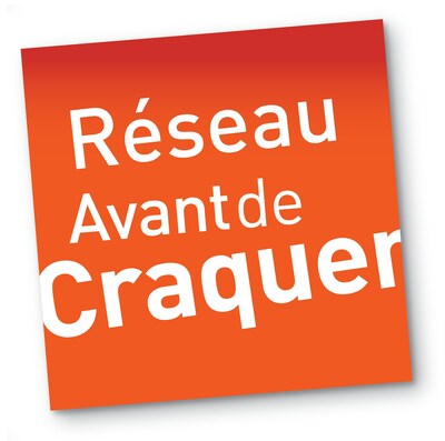Réseau Avant de Craquer Logo (CNW Group/Réseau Avant de Craquer)
