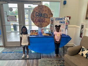 Cookies for a Cause: Big Blue Marble Academy Celebrates a Heartfelt Success in Giving Back