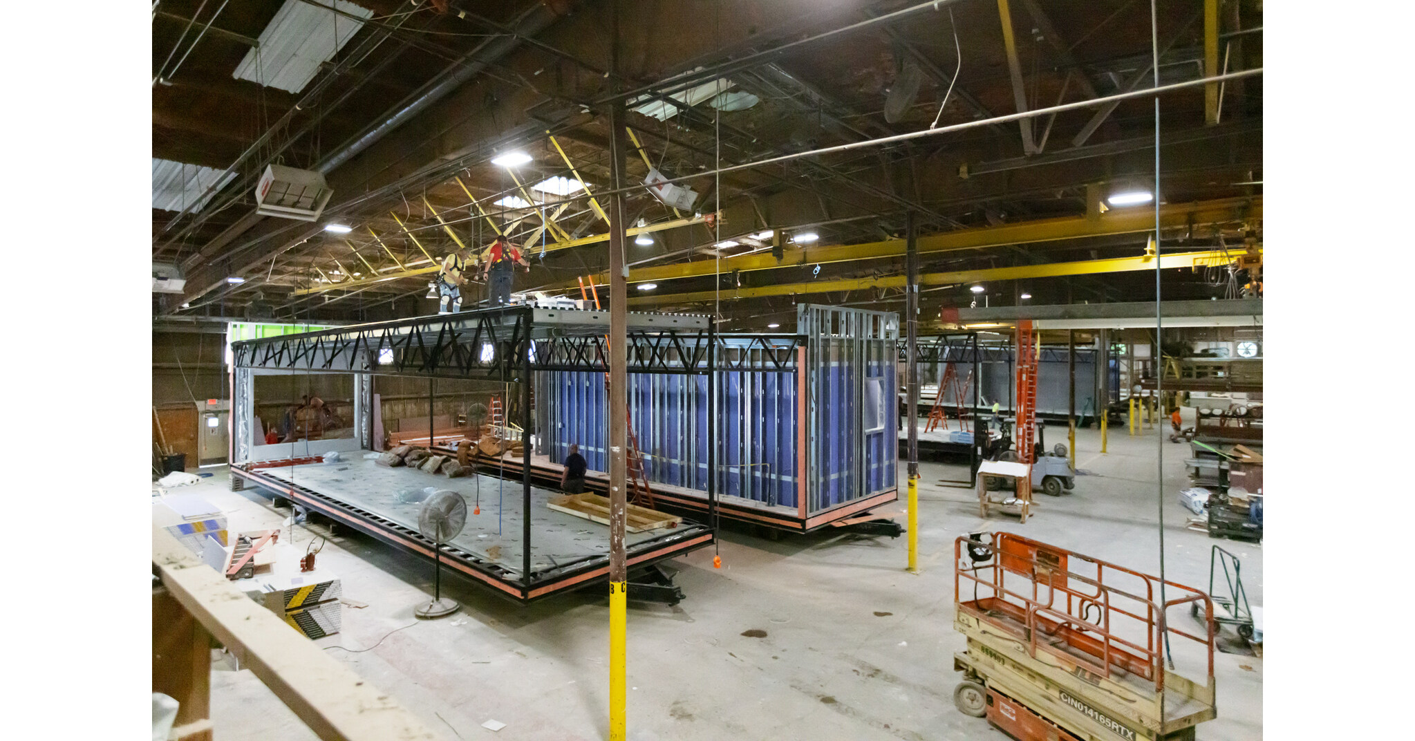 Ramtech Completes Modular Building Manufacturing Phase For Denver International Airport Concourse Expansion