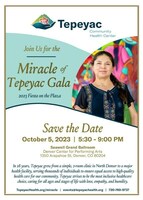 Miracle of Tepeyac Gala