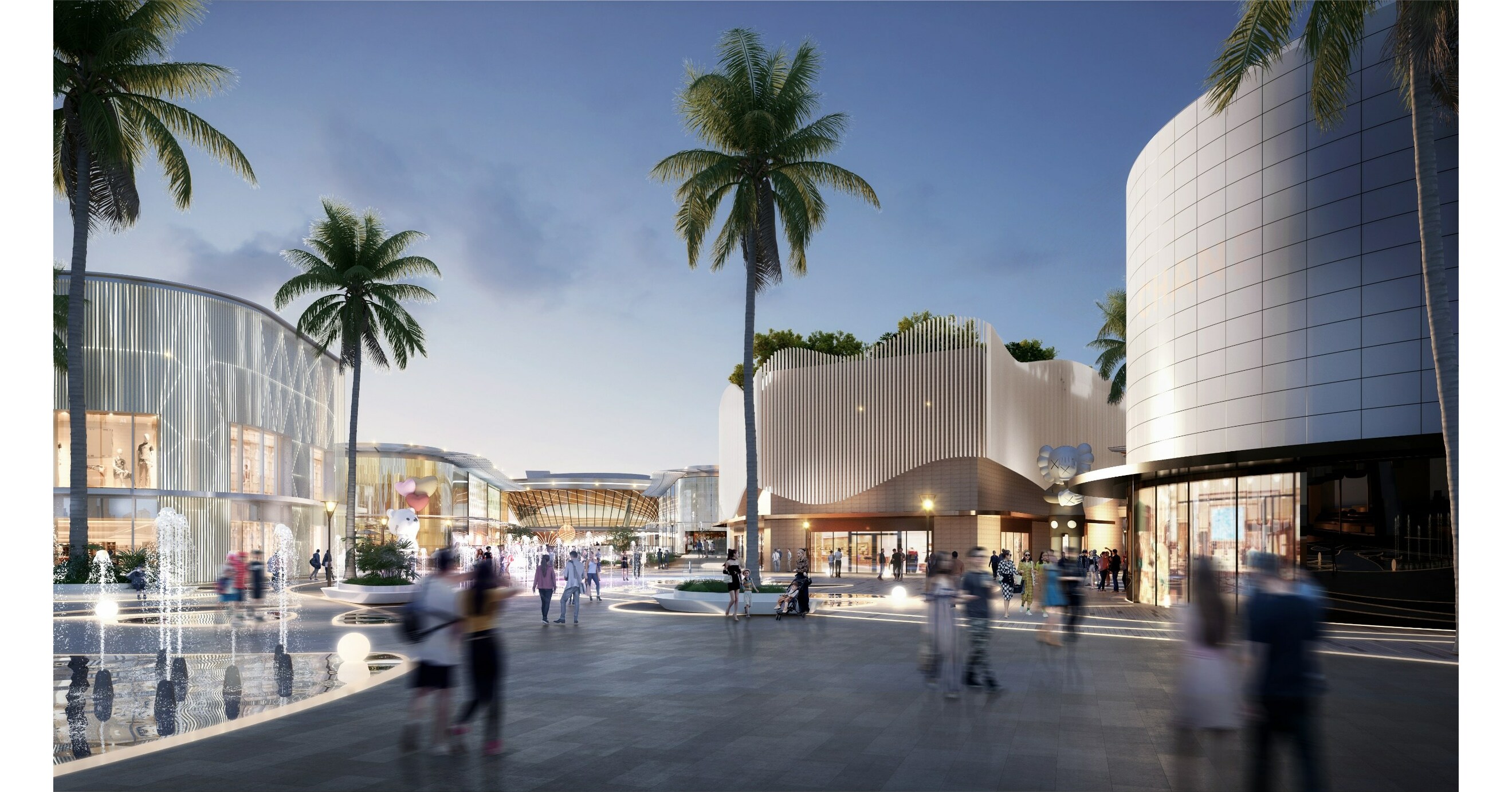DFS to open seven-star retail and entertainment destination DFS Yalong Bay  in Hainan by 2026