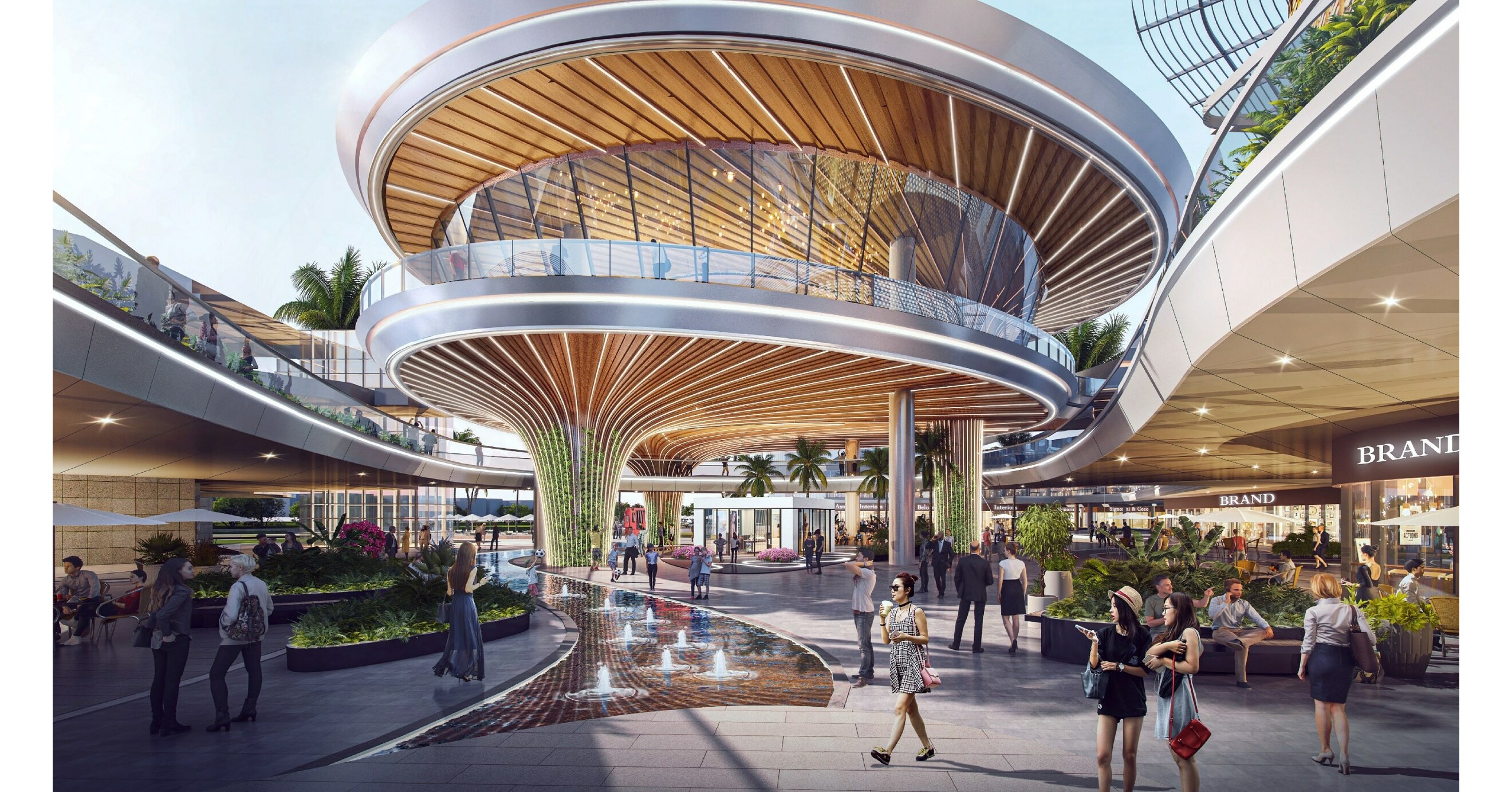 DFS Opening the First World-Class, Seven-Star Luxury Retail and  Entertainment Destination DFS Yalong Bay in Sanya, Hainan, China by 2026