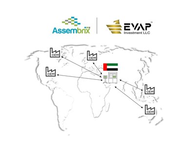 EVAP and Assembrix Announce Strategic Partnership in the UAE