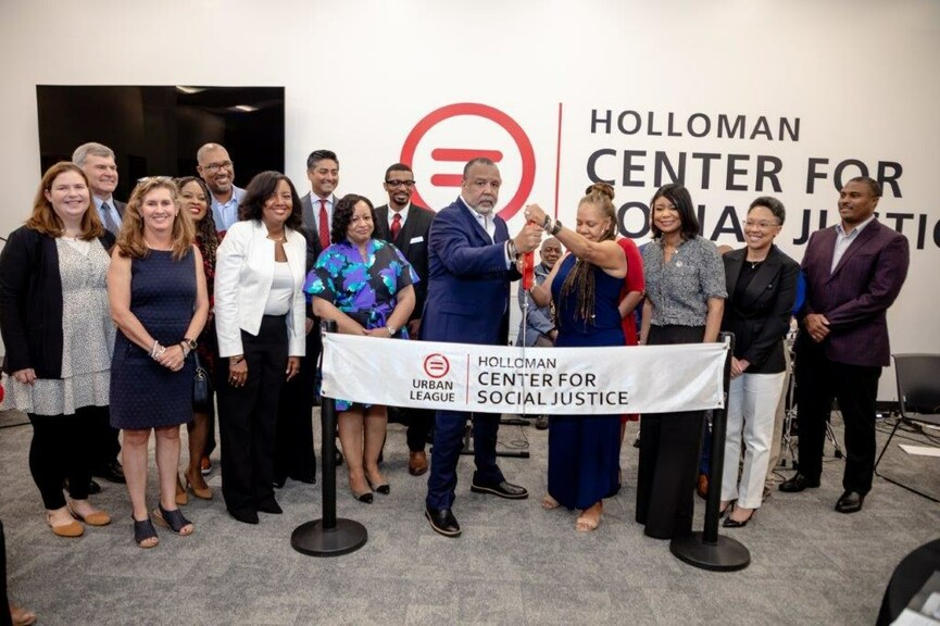 Urban League Unveils the Holloman Center for Social Justice in Avondale Town Center - Vimarsana News