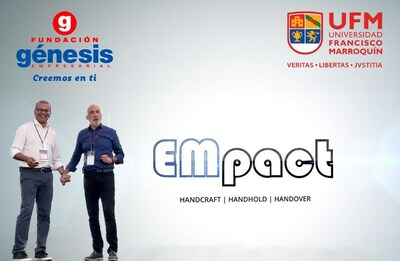 Left to right Prateek Shrivastava and Sami Lahoud, Co-Founders of EMpact. 