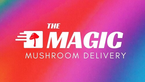 The Magic Mushroom Delivery